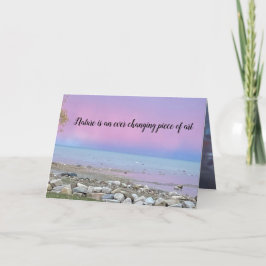 "Ever Changing Art" Inspirationskarte