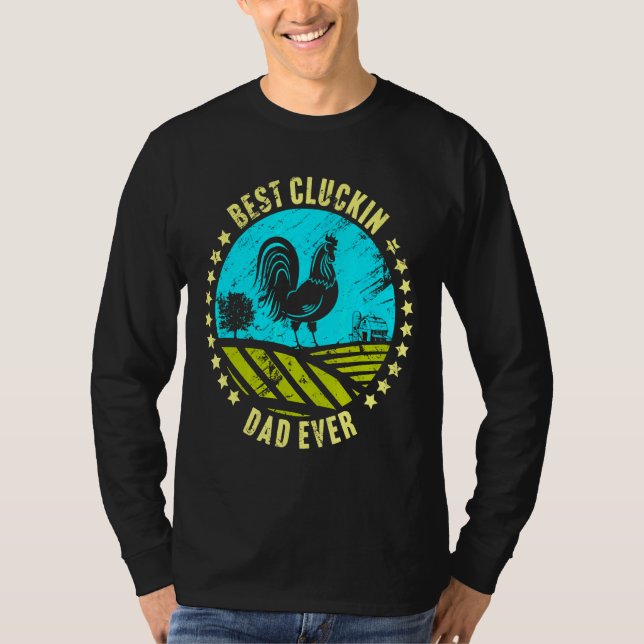 Ever Chicken Rooster Farmer   T-Shirt (Vorderseite)