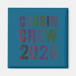 Ever Cousin Crew 2026 Boot Grafik Kunst Magnet
