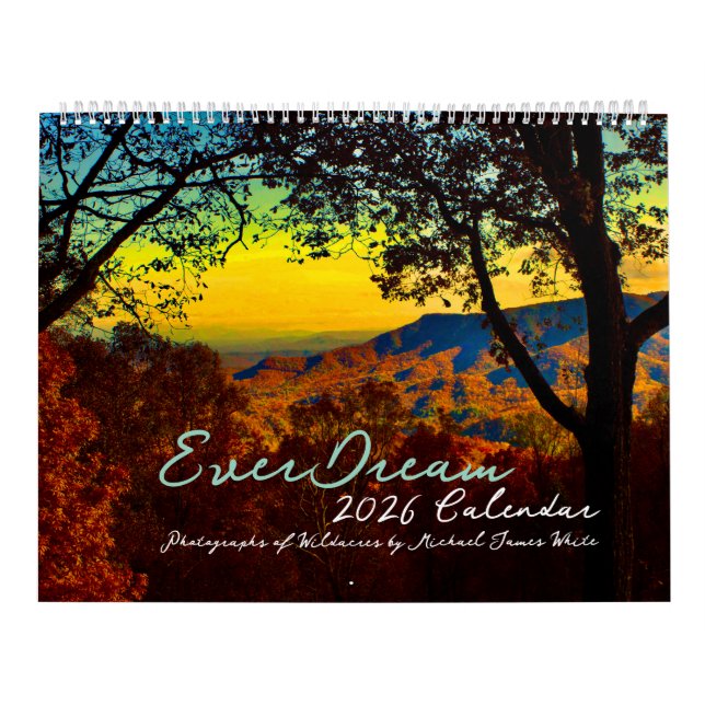 Ever Dream of Wildacres 15 month calendar  Kalender (Titelbild)