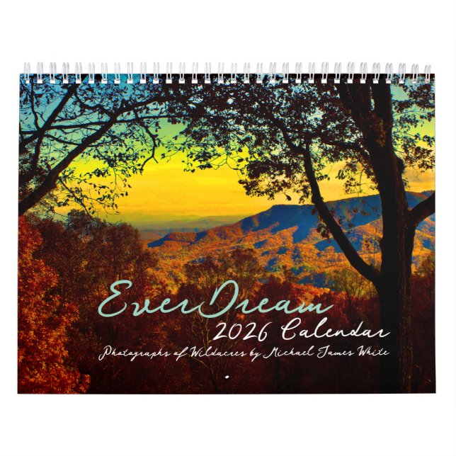 Ever Dream of Wildacres 15 month calendar  Kalender (Titelbild)