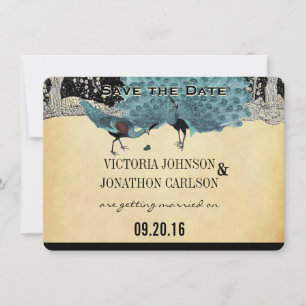 Everafter Art Deco Einladung