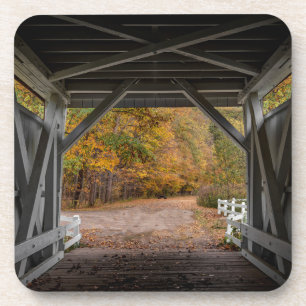 Everatt Road Covered Bridge Getränkeuntersetzer