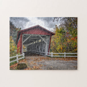 Everatt Road Covered Bridge Puzzle