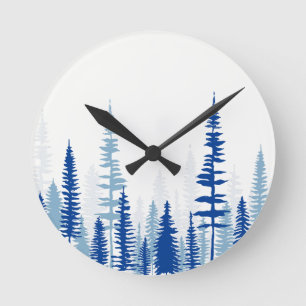 EverBlue Charm Runde Wanduhr