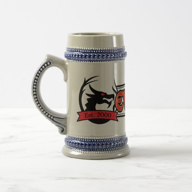 Evercon Stein Bierglas (Links)