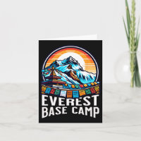 Everest Base Camp Gebet Flags Nepali Himalayan Hi