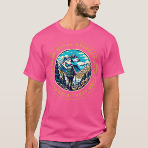 Everest-Basislager Nepal Berg Everest Blick Wander T-Shirt