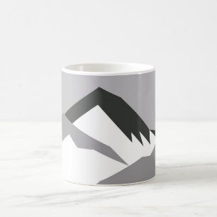 Everest Black - Kunstgalerie Tasse
