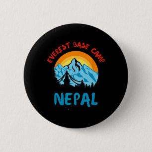 Everest Byse Camp Nepal Klettern Wandern Berge Button