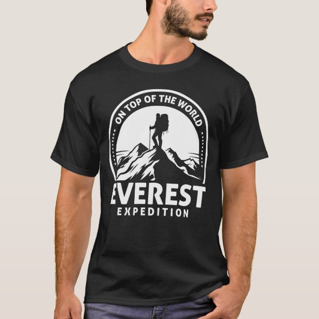 Everest Expedition T-Shirt (Vorderseite)