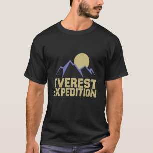 Everest Expeditionen Erkundungstouren durch die Be T-Shirt