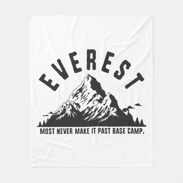 Everest Fleecedecke (Vorderseite)