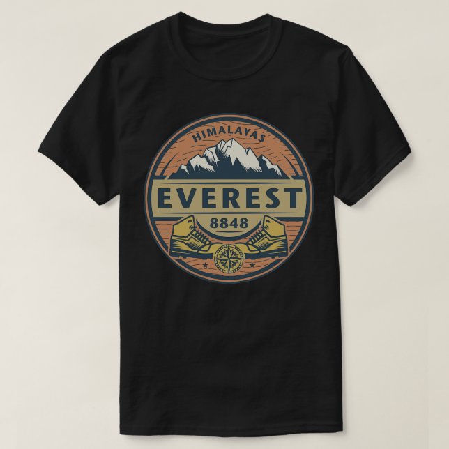 Everest Himalayas 1 T-Shirt (Design vorne)