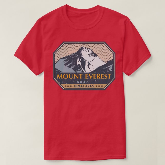 Everest Himalayas 3 T-Shirt (Design vorne)