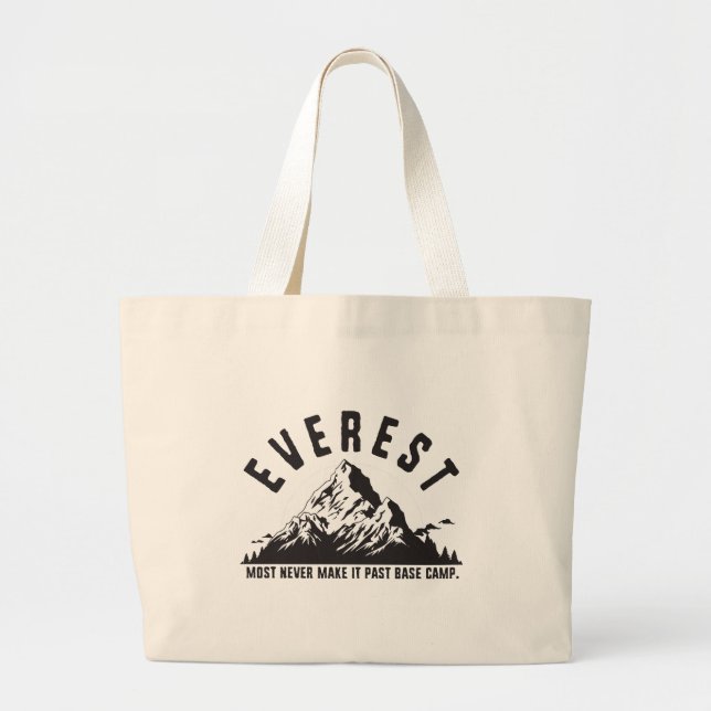 Everest Jumbo Stoffbeutel (Vorne)