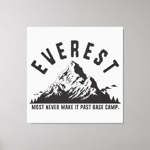 Everest Leinwanddruck