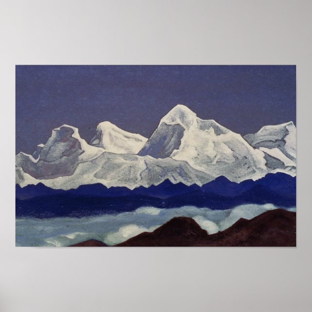everest poster (Vorne)