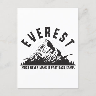 Everest Postkarte