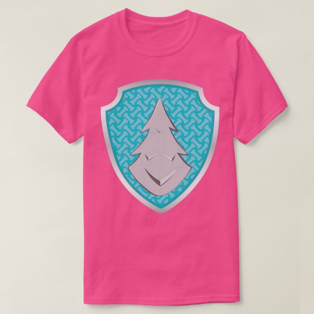 Everest Snow Puptag GraphicLoveShop T-Shirt (Design vorne)