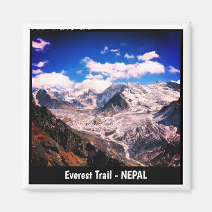 Everest-Trail-Blicke, Sagarmatha, Trekking - Nepal Magnet