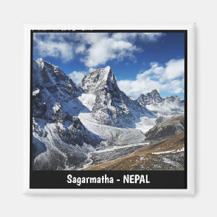 Everest Trekking, Sagarmatha Landschaften - Nepal Magnet