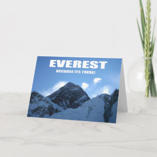 Everest - Weil es dort ist Karte
