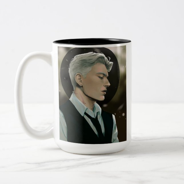 Everett Character Tasse (Links)