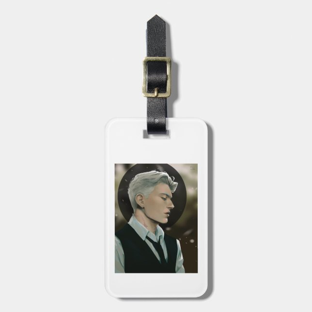 Everett Luggage Tag Gepäckanhänger (Vorderseite vertikal)