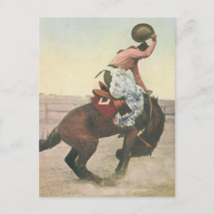 Everett McGucin auf Blue Dog Cheyenne Frontier Day Postkarte