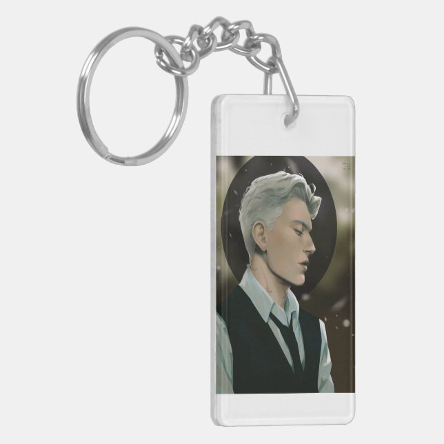 Everett und Cover Schlüsselanhänger (Vorderseite links)