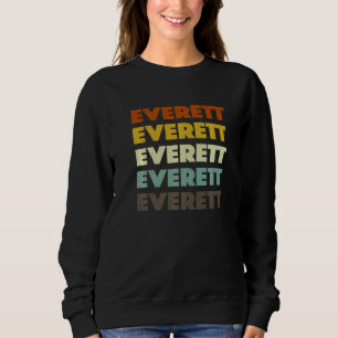 Everett Washington American Wa Usa Heimat Reside Sweatshirt
