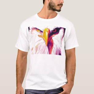 "Everette" Eagle durch Künstler Paul Jackson T-Shirt