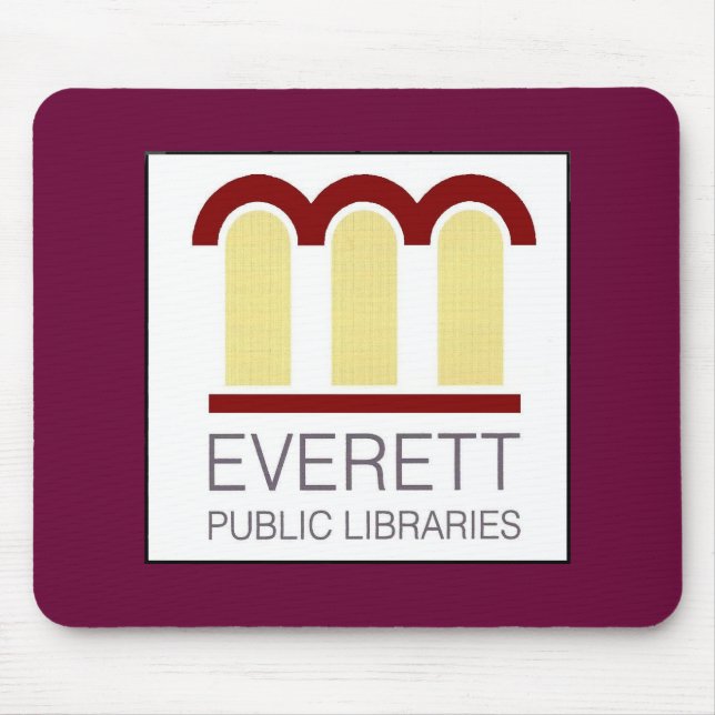 EverettPL Logo Mousepad (Vorne)