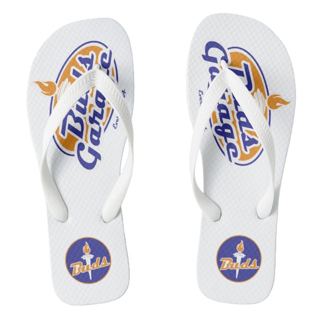 Everetts Lieblings-I-502-Händler! Flip Flops (Fußbett)