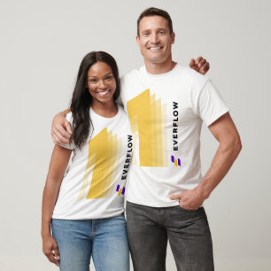 Everflow Yellow Carrera T - Shirt