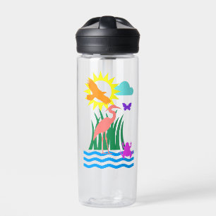 Everglade Kreaturen Trinkflasche