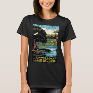 Everglade National Park Vintage Poster T-Shirt