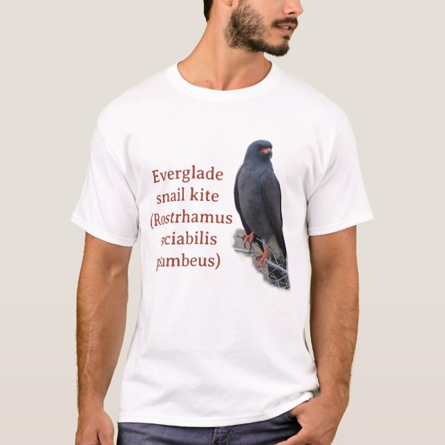 Everglade-Schneckenkite (März 2024) T-Shirt (Vorderseite)