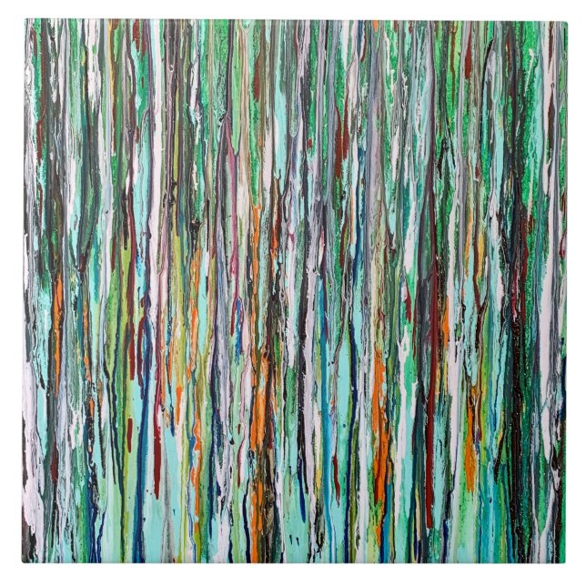 Everglades 6 x 6 Keramiken Fliese (Vorderseite)