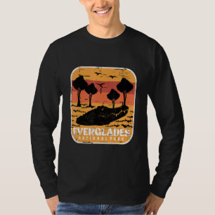 Everglades Alligator Nationalpark Feuchtgebiete Fl T-Shirt