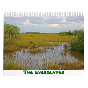 Everglades Calendar Kalender
