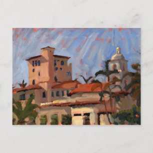 Everglades Club Postcard Postkarte