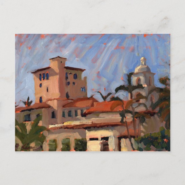 Everglades Club Postcard Postkarte (Vorderseite)