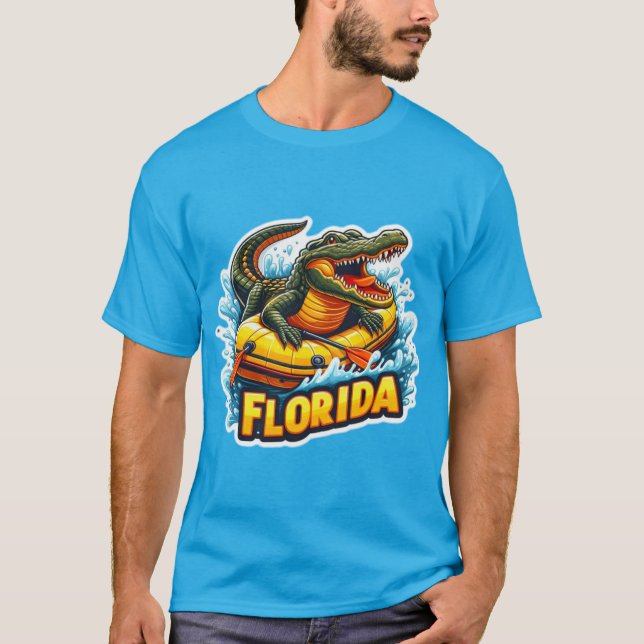 EVERGLADES-FLORIDA 9 T-Shirt (Vorderseite)
