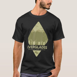 Everglades Florida Tropical Nationalpark Crocodil T-Shirt