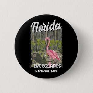 Everglades National Park Florida Fl Vibes Sonnensc Button