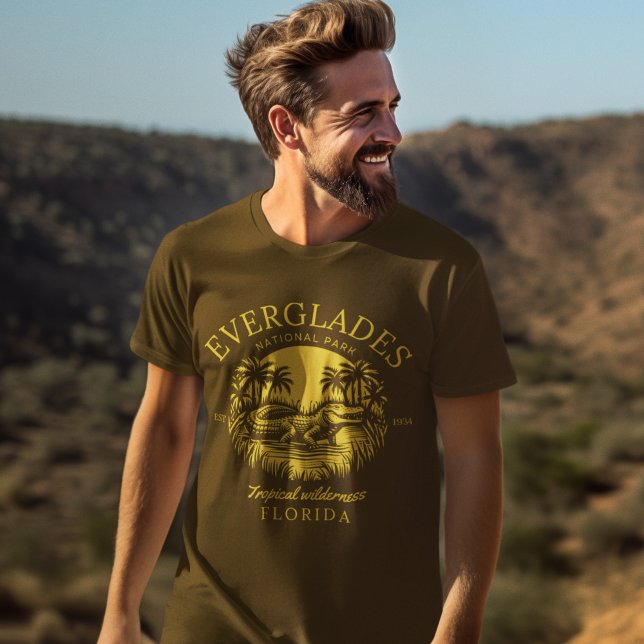 Everglades National Park Florida  T-Shirt (Von Creator hochgeladen)