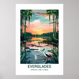 Everglades National Park Florida USA Poster