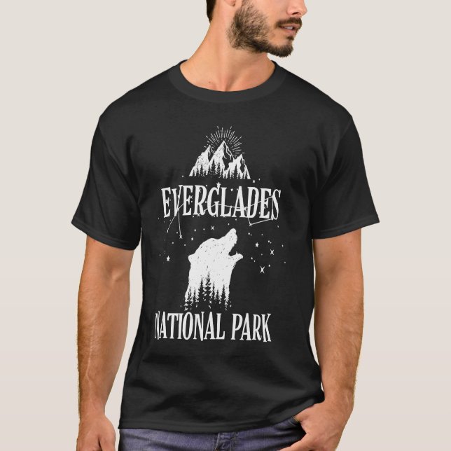 Everglades National Park Vacation Adventure Great  T-Shirt (Vorderseite)